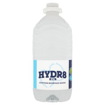 Hydr8 Naturally Sourced British Water 5L