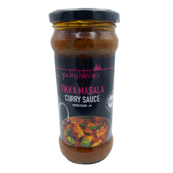 Punjaban Tikka Masala Curry Sauce Medium 350g 