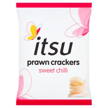 itsu Prawn Crackers Sweet Chilli 60g
