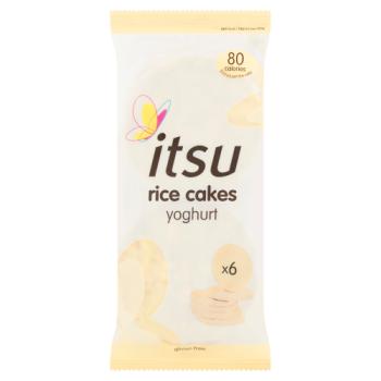 itsu 6 Rice Cakes Yoghurt 100g
