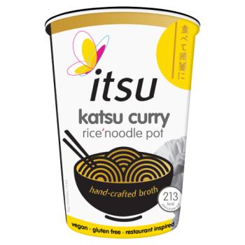 Itsu Katsu Curry Rice' Noodle Pot 63g