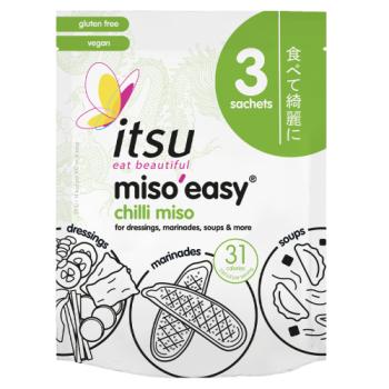 itsu Miso' Easy Chilli Miso 3 x 20g (60g)