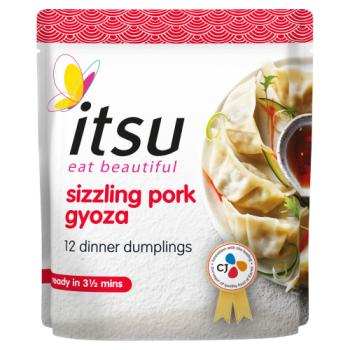 itsu 12 Sizzling Pork Gyoza Dinner Dumplings 240g