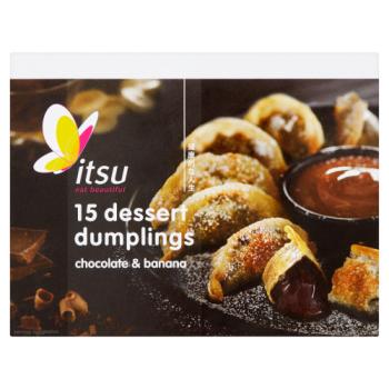 Itsu Choc Banana Dessert Dumpling