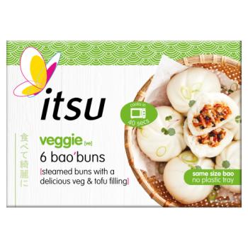 itsu 6 Veggie Bao'Buns 270g