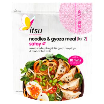 Itsu Satay Noodles & Gyoza Meal