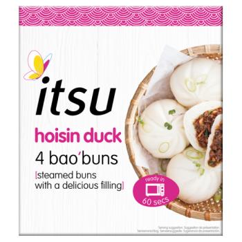 itsu 4 Hoisin Duck Bao'Buns 180g
