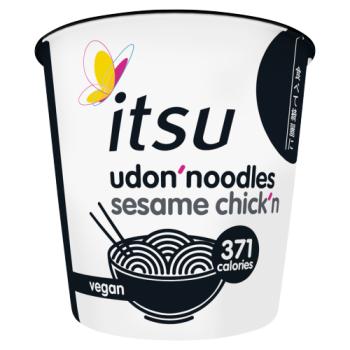 itsu Udon'Noodles Sesame Chick'n 186g