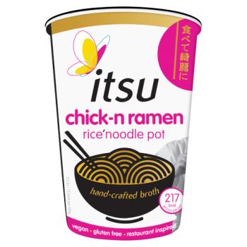 Itsu Chick-N Ramen Rice' Noodle Pot 64g