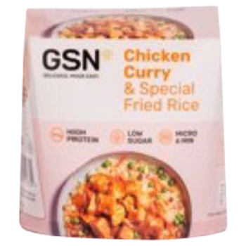 GSN Chicken Curry & Special Fried Rice 350g 