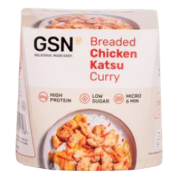 GSN Breaded Chicken Katsu Curry 350g 
