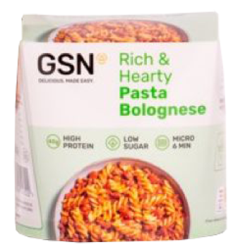 Gold Standard Nutrition Pasta Bolognese 350g