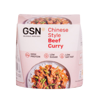 Gold Standard Nutrition Chinese Beef Curry 350g 