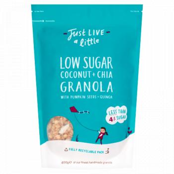 Just Live A Little Low Sugar