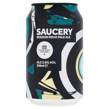 Magic Rock Brewing Saucery Session India Pale Ale 330ml