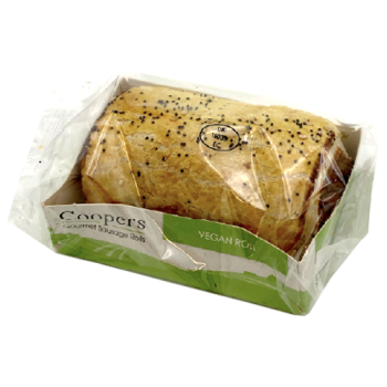 Coopers Gourmet Vegan Sausage Roll 
