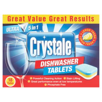 Crystale Dishwasher Tablets