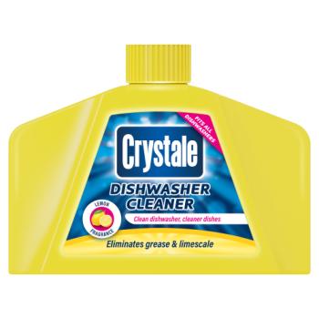 Crystale Lemon Fragrance Dishwasher Cleaner 250ml