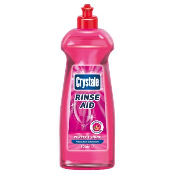 Crystale Pink Grapefruit & Pomegranate Rinse Aid 500ml