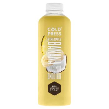 Coldpress Plus Pineapple, Banana, Coconut Super Smoothie 750ml