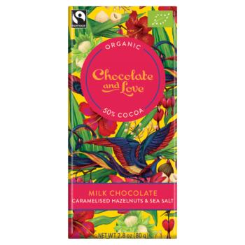 Chocolate And Love Milk Chocolate Caram