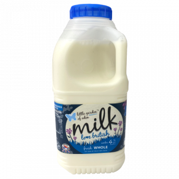 Little Garden of Eden Whole Milk 568ml 