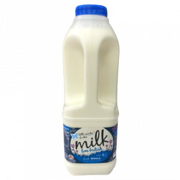 Little Garden of Eden Whole Milk 1L 