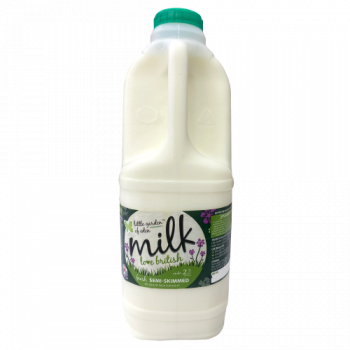 Little Garden of Eden Semi-Skimmed Milk 2L 