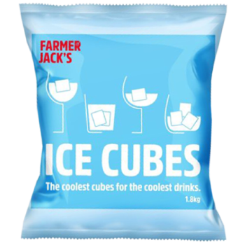 Farmer Jack's Ice Cubes 1.8kg 