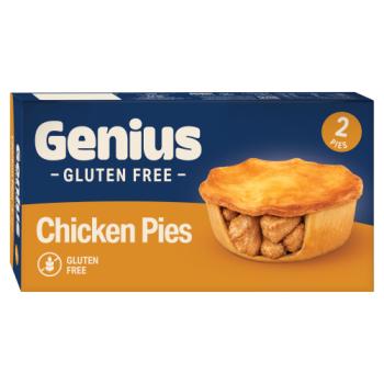 Genius 2 Chicken Pies 320g