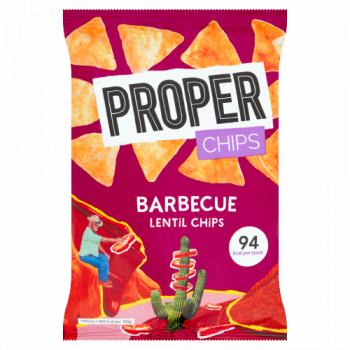 PROPERCHIPS Barbecue Lentil Chips 20g