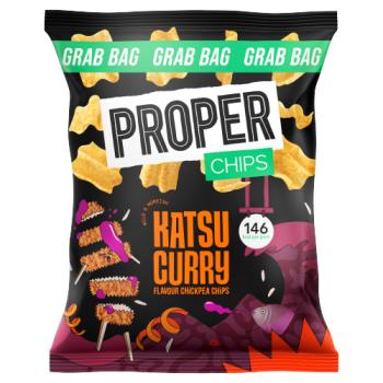 Proper Katsu Curry Flavour Chickpea Chips 30g