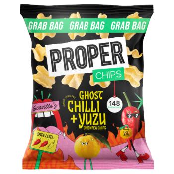 Proper Ghost Chilli + Yuzu Chickpea Chips 30g