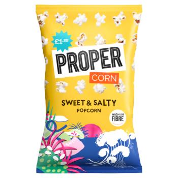Proper Sweet & Salty Popcorn 60g 