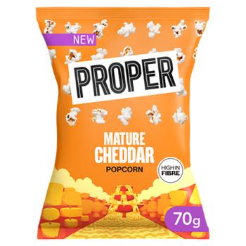 Proper Mature Cheddar Popcorn 70g