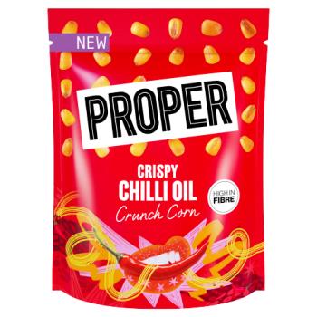 Proper Crispy Chilli Oil Crunch Corn 125g