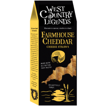 West Country Legends Farmhouse Cheddar Cheese Straws 100g