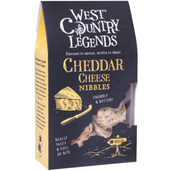 West Country Legends Cheddar Cheese Nibbles 85g