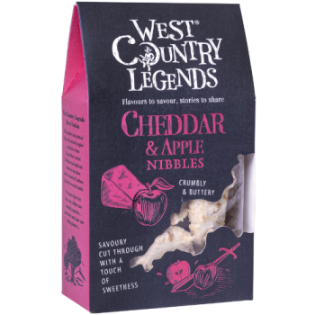 West Country Cheddar & Apple Nibbles 85g