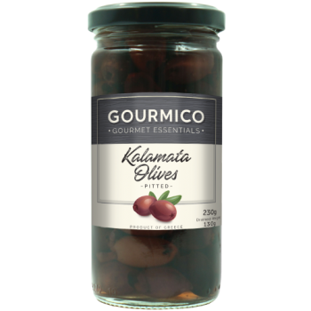 Gourmico Kalamata Pitted Olives 230g