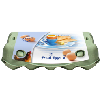 Fife Creamery Fresh Medium Eggs 10s 