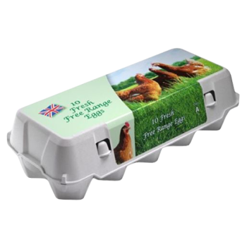 Fresh Free Range Class A Eggs 10pk 