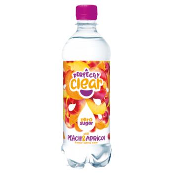 Perfectly Clear Still Peach & Apricot Flavour Spring Water 500ml