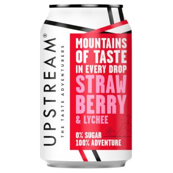 Upstream Straw & Lychee