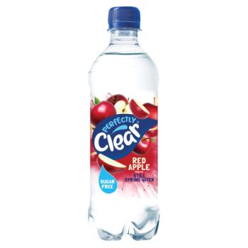 Perfectly Clear Red Apple Flavour Still Spring Water 500ml