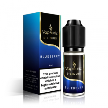Vapouriz Blueberry E-Liquid 18mg