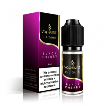 Vapouriz Black Cherry E-Liquid 12mg 10ml