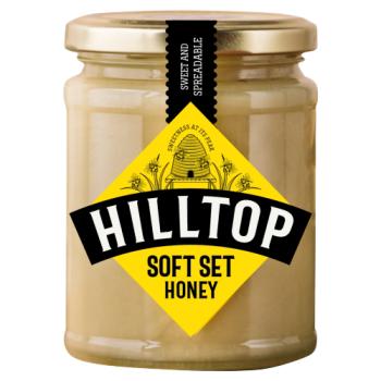 Hilltop Soft Set Honey 340g