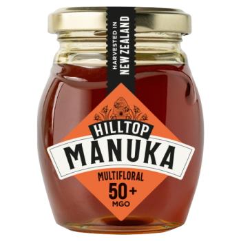 Hilltop Manuka Multifloral MGO 50+ 225g