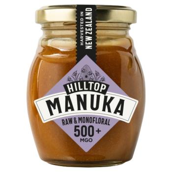 Hilltop Manuka Monofloral 500+ MGO 225g